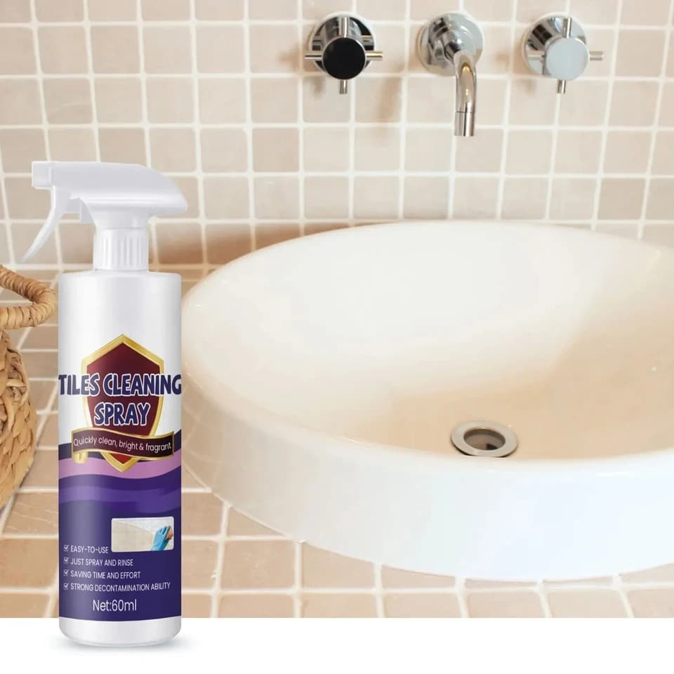 Tile Cleaning Spray | Stain Remover & Polish | Ceramic & Marble Floors - Thumbnail 3