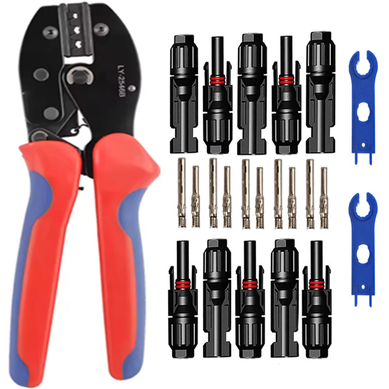 PV Crimping Tool | For Waterproof Connectors | 2.5mm² 4mm² 6mm² Plier - Thumbnail 2
