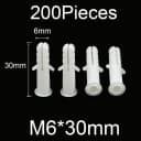 200Pieces M6x30