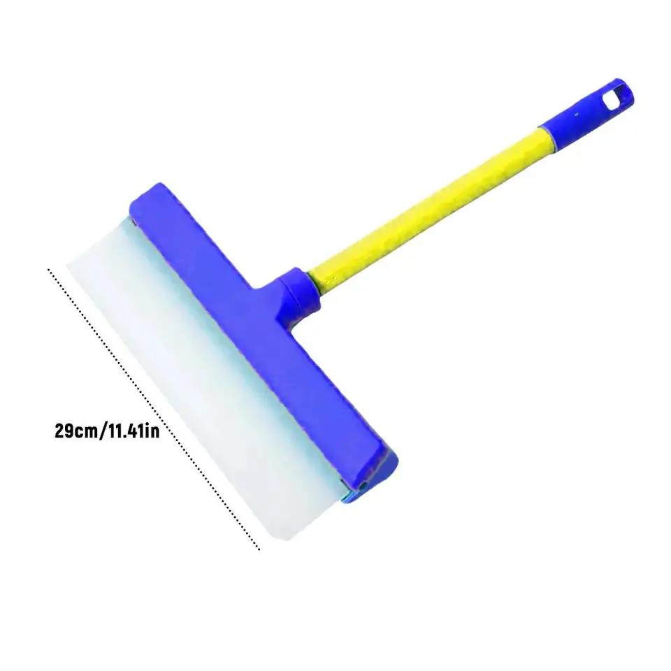 Window Squeegee Kit | 12-Inch Silicone Blade | Car & Glass Cleaning Tool - Thumbnail 6