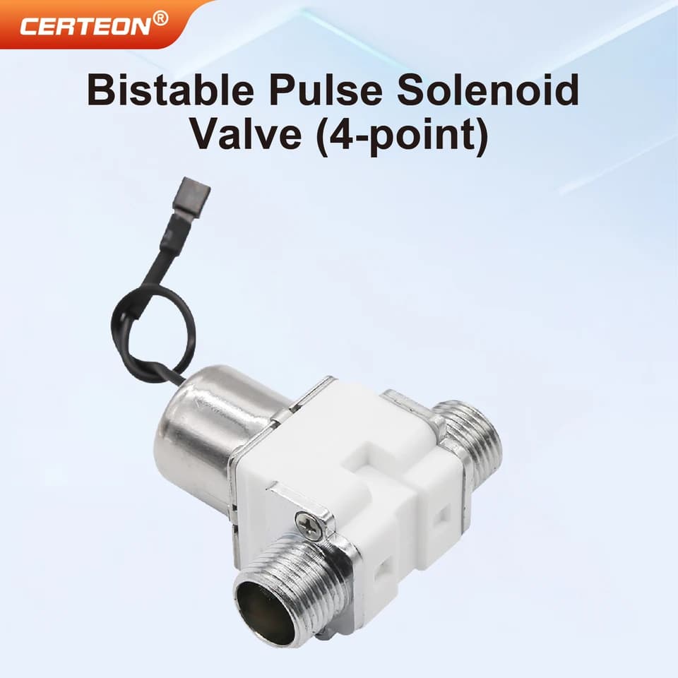 4.5V DC Latching Solenoid Float Valve | 1/2" BSP for Automatic Water Control - Thumbnail 6