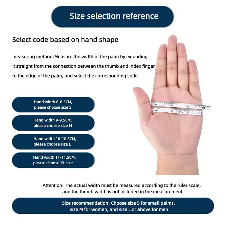 Latex-Free Gloves Disposable | Black Nitrile | Food Safe Catering & Prep - Thumbnail 5