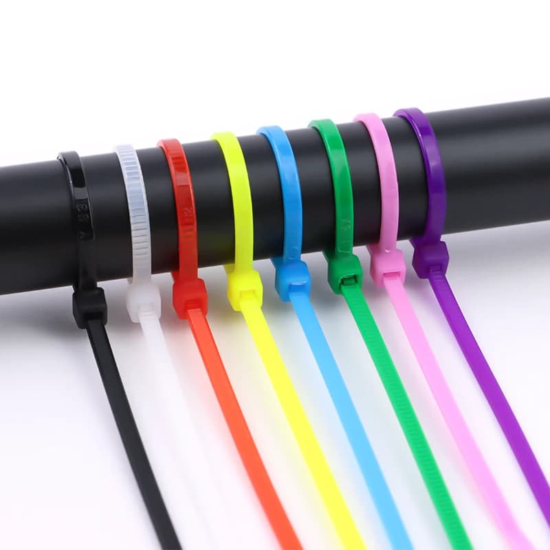 Cavity Wall Ties | Nylon Self-Locking Cable Straps | Multicolour 100/150/200mm - Thumbnail 6