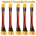 5pcs 1F to 2M