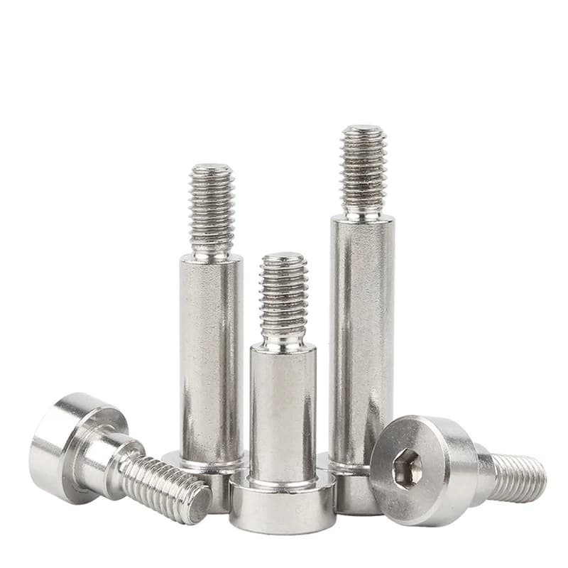 Bearing Screws | M3-M6 304 Stainless Steel Hex Socket Cap Bolts | 10pcs/lot High Tensile