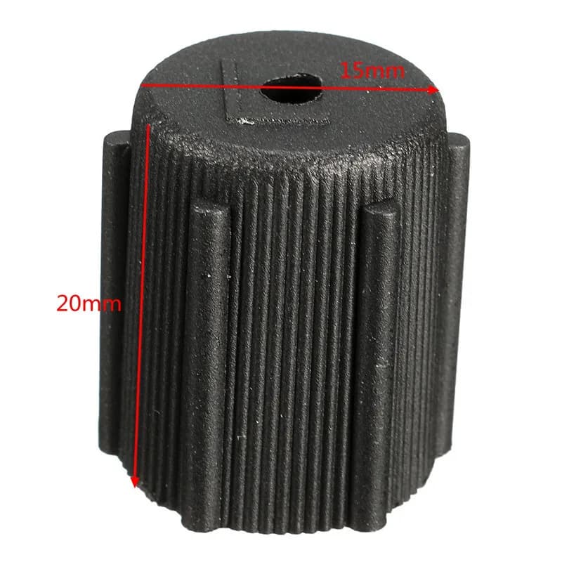 AC Recharge Kit | 20pc R134a AC System Caps | 13mm & 16mm Port Covers - Thumbnail 3