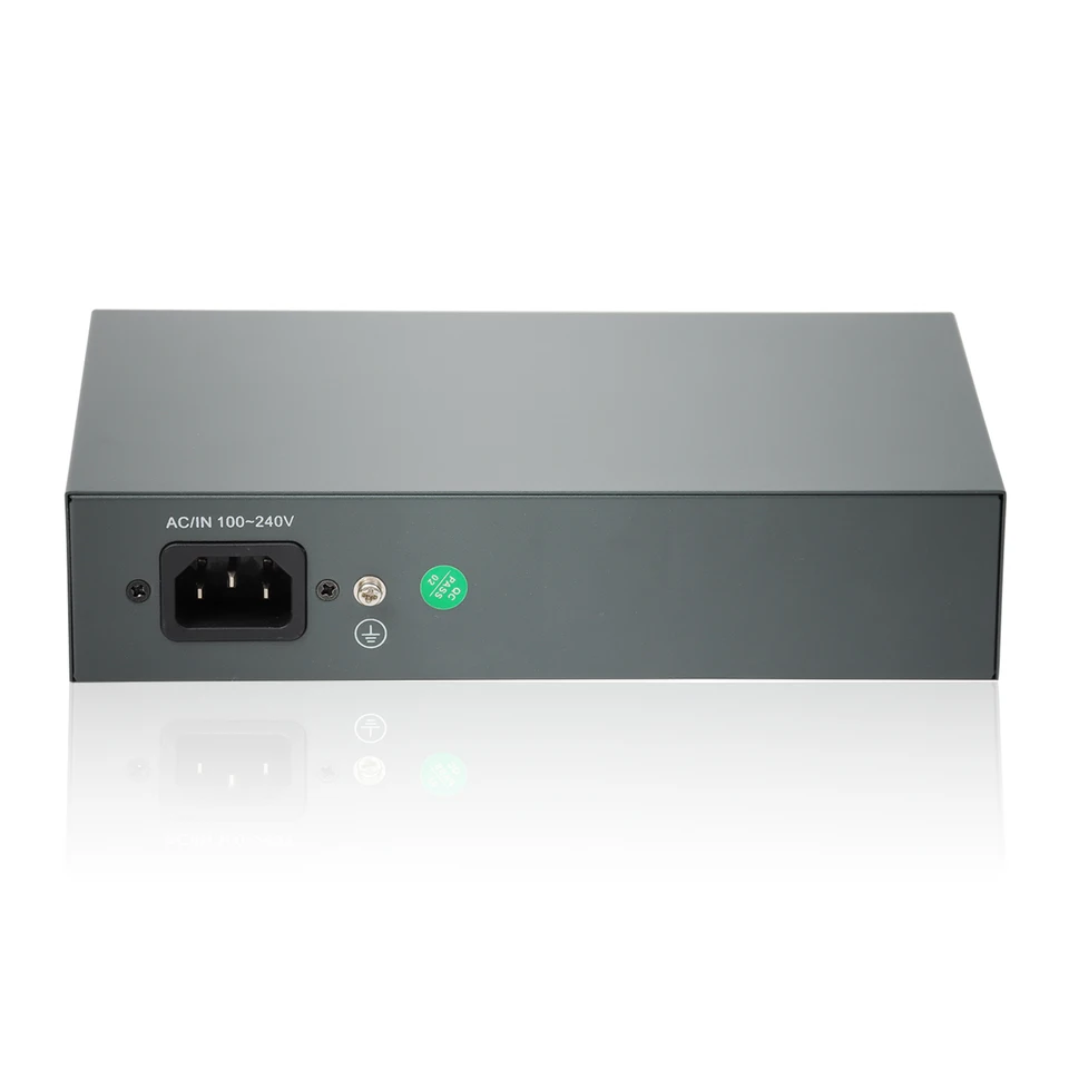 8-Port Gigabit PoE+ Network Switch | 120W | Unmanaged, Plug & Play - Thumbnail 5