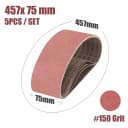 5pcs Grit 150