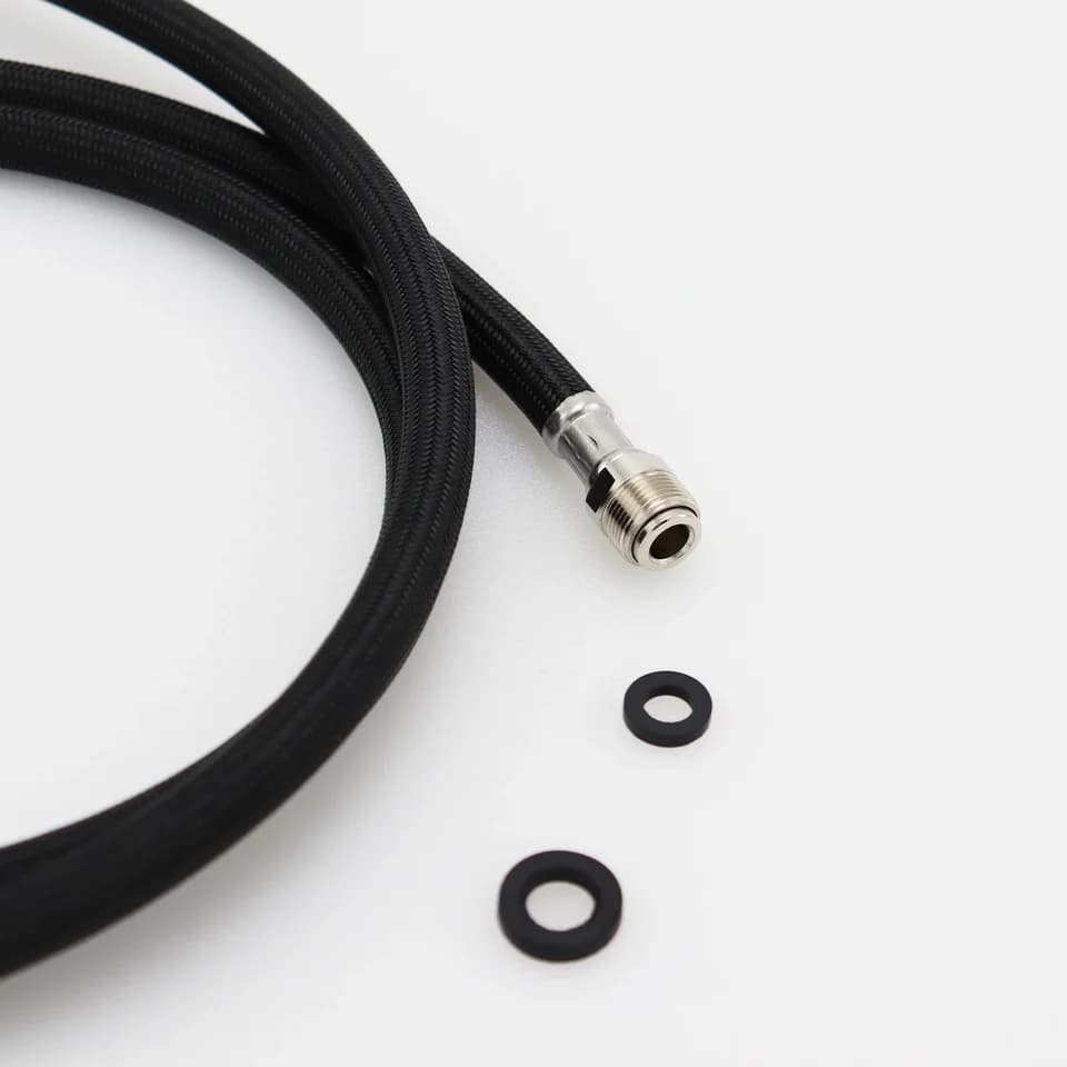 Washing Machine Hose | Nylon Braided Pull Out Tap Hose | 150-300cm Kitchen/Basin - Thumbnail 7