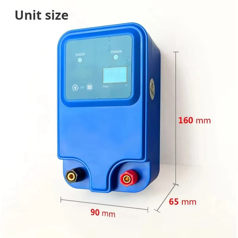 for Electric Fence | 1.5 Joules 12V | For Cattle & Livestock Pasture - Thumbnail 5