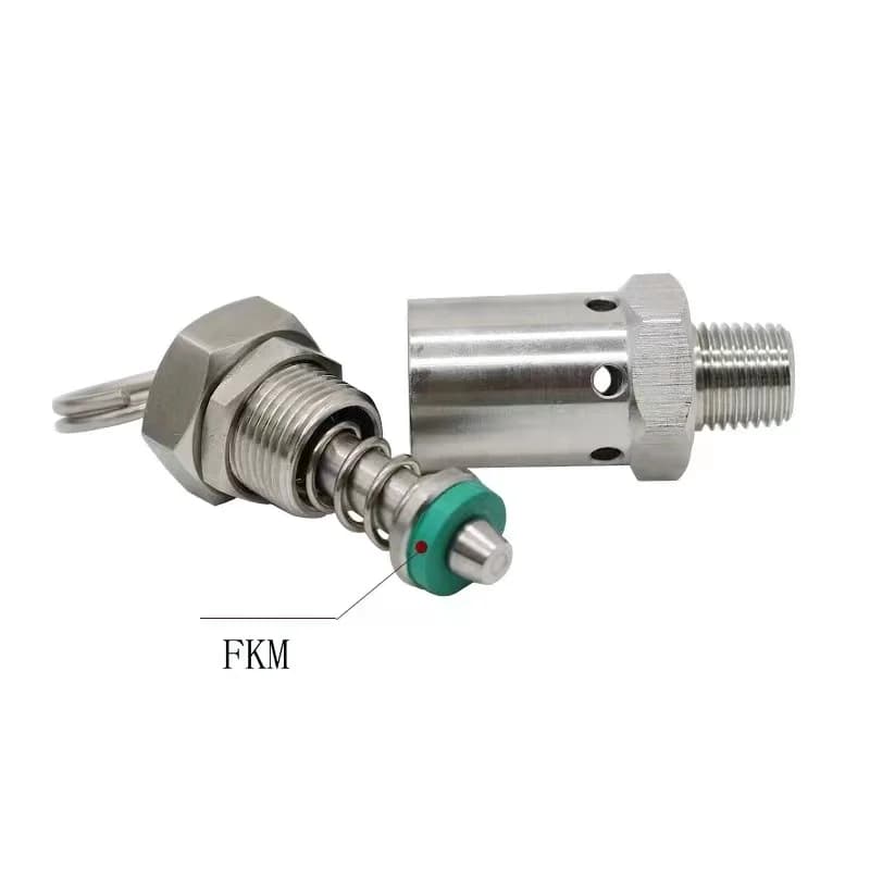 2 1/2 Gate Valve | 304 Stainless Steel | 1-10 Bar Air Compressor Exhaust - Thumbnail 4