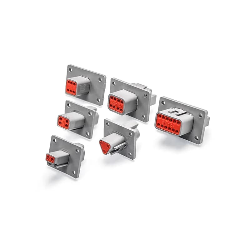Tap Connector with Valve | Waterproof DT04 Plug | Flanged Housing - Thumbnail 5