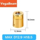 MAX D12.9H18.5