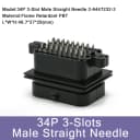 34P Straight -M 3c