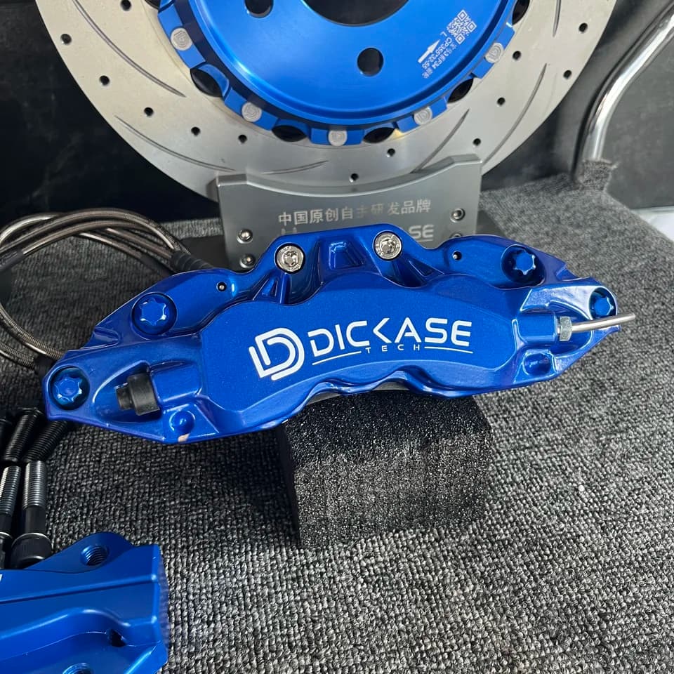 Brake Pads and Rotors Kit | 6-Piston Calipers | For BMW F30 F80 E92 - Thumbnail 6