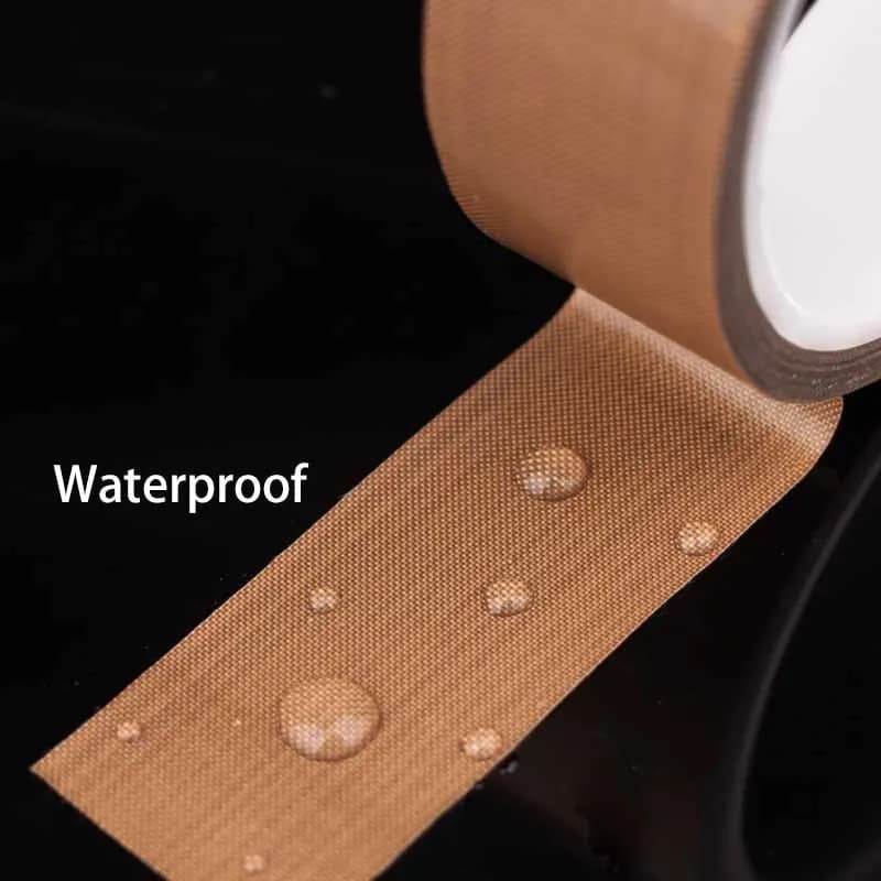 High-Temp PTFE Tape | 300°C Heat Resistance | Adhesive for Sealers - Thumbnail 4