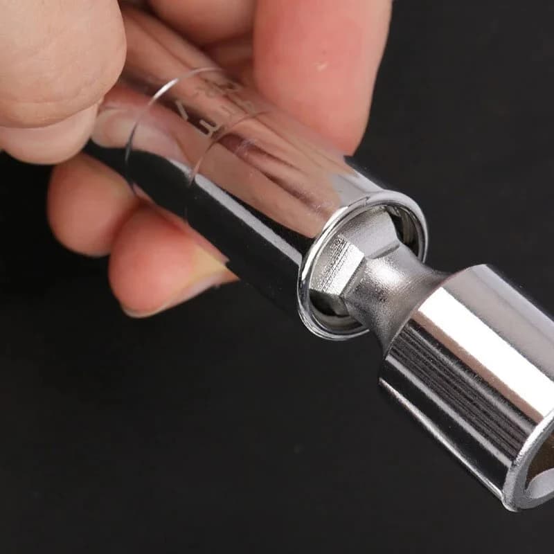 Plug Socket Set | 3/8 Drive 14mm & 16mm | Thin Wall Flex Joint Wrench - Thumbnail 6