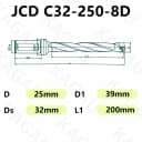 JCD C32-250-8D