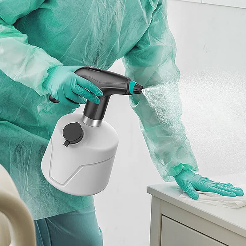 2L Electric Knapsack Sprayer | 2000mAh Battery | Disinfection & Garden Use - Thumbnail 6
