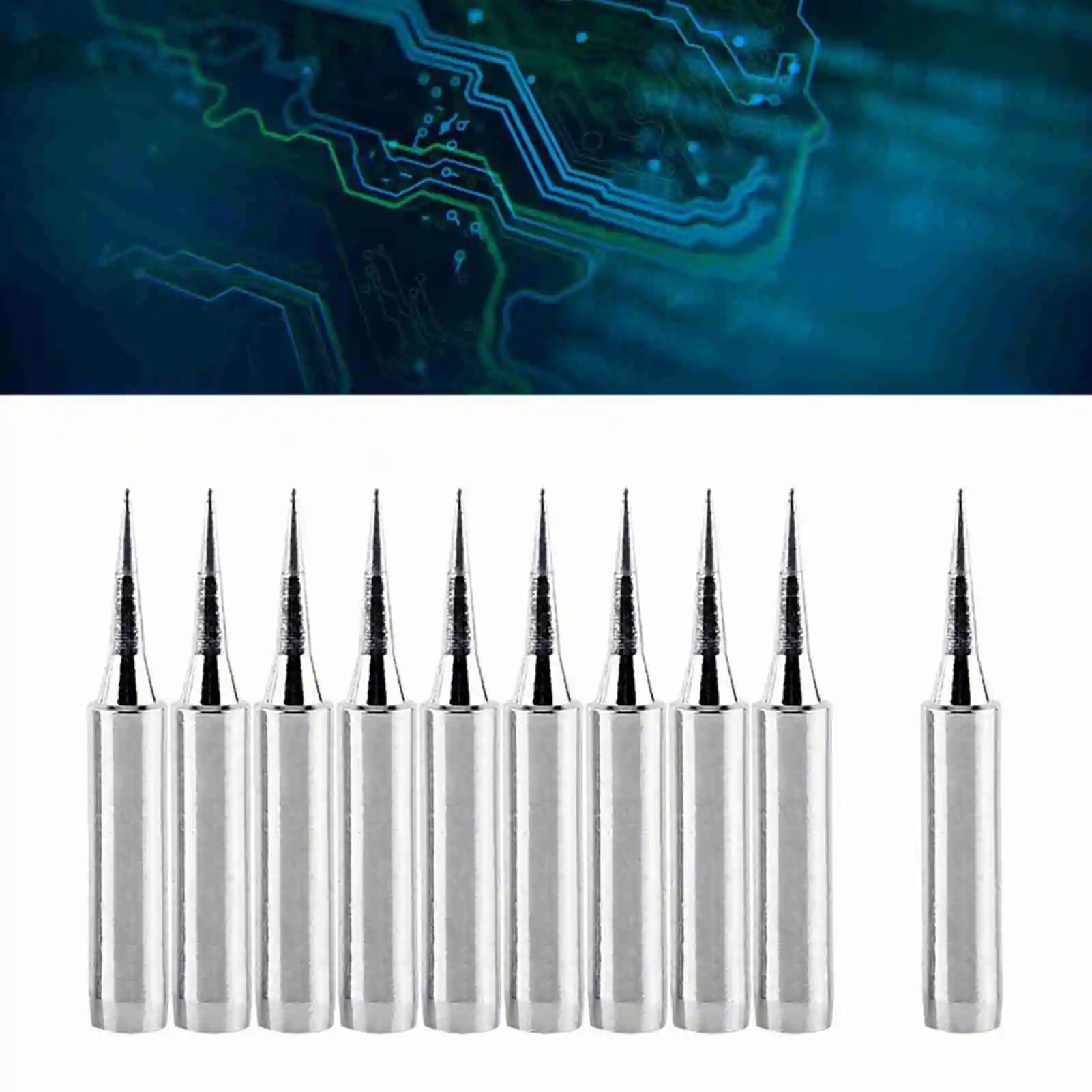 Soldering Iron Tip | 900M-T-I Conical Point | Replacement for 900 Series Stations - Professional Grade Tool