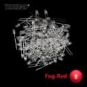 100pcs Fog-Red
