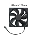 120x120x25mm 4PIN