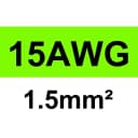 Square 1.5mm