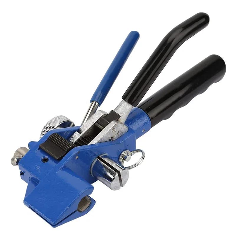Cavity Wall Tie Tensioner | Ratchet Stainless Steel Cable Tie Gun | 4.6-25mm Width - Thumbnail 6
