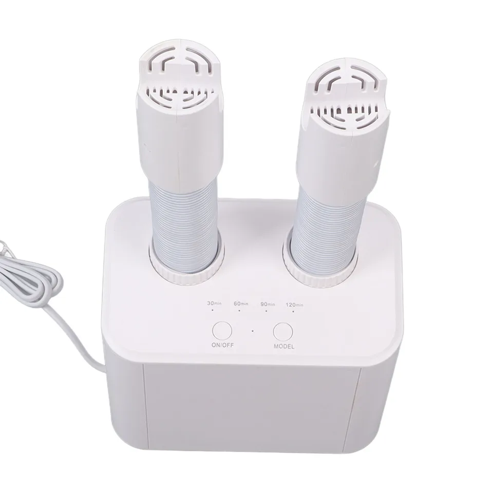 Shoe Boot Dryer | 4-Speed Timer & Constant Temperature | Quiet Dual Outlet - Thumbnail 5