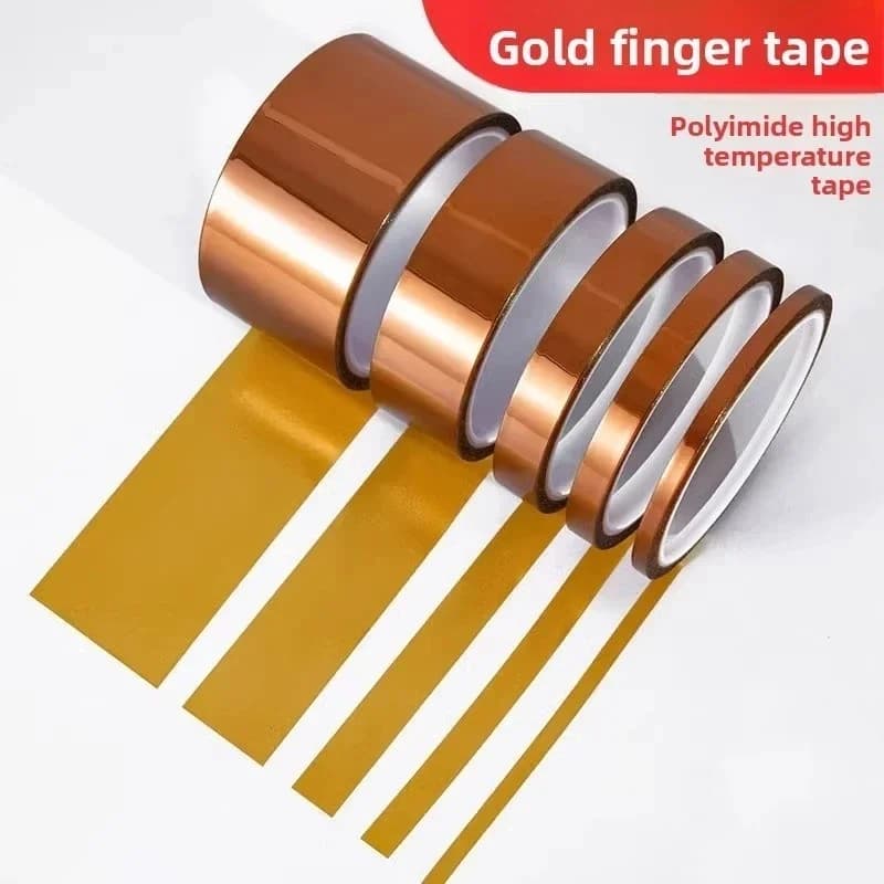 High-Temp Tape for Packing Dispenser | 33M Polyimide Insulating | Electronics - Thumbnail 3