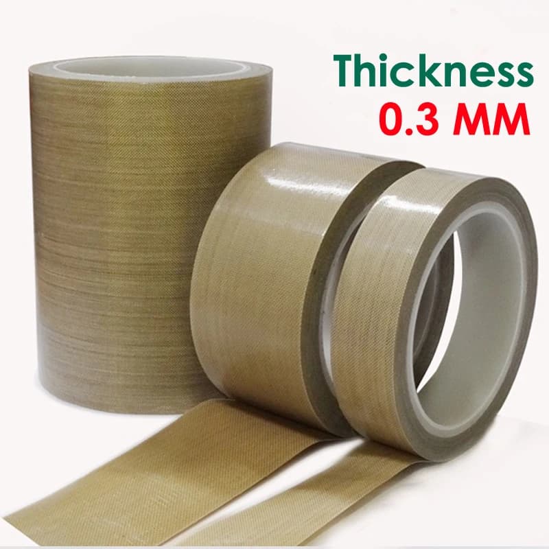 PTFE Thread Seal Tape | 0.3mm Hi-Temp Insulating Cloth | Industrial Grade - Thumbnail 2
