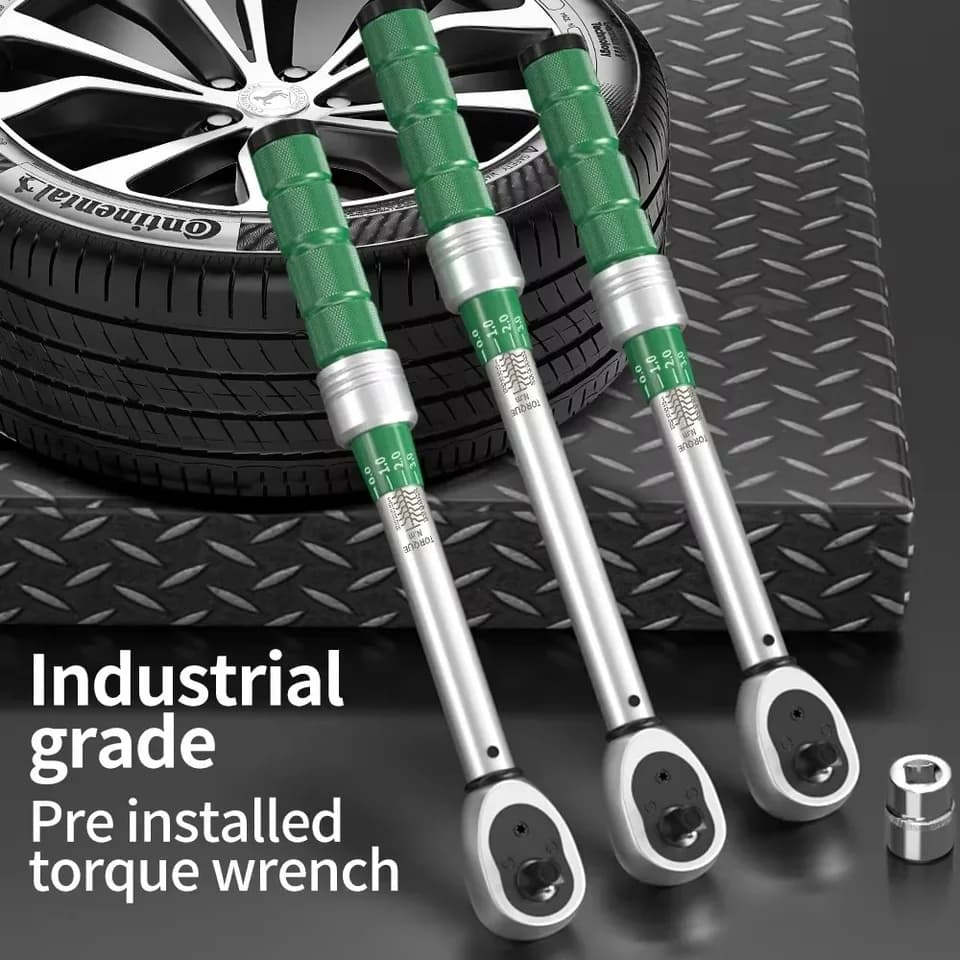 Spark Plug Torque Wrench | 1/4 3/8 1/2 Drives | High-Accuracy - Thumbnail 2
