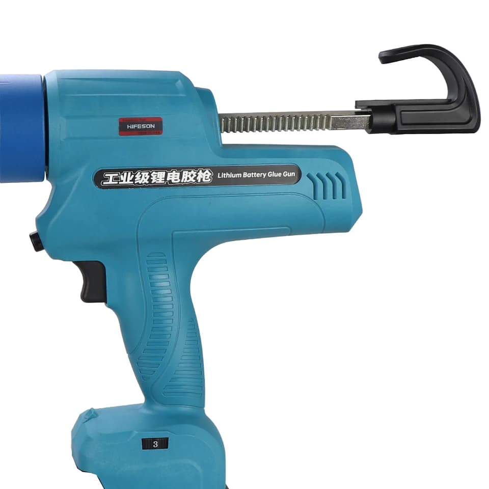 Electric Sealant Gun | 300ml Automatic Dispenser | For Makita 18V 21V 26V - Thumbnail 4