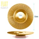 golden flat