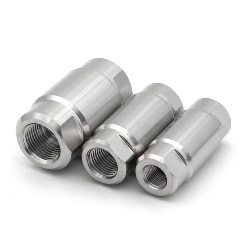 BSP Double Check Valve | High Temp/Pressure SS304 | 1/8" - 3/4" One-Way Non-Return - Thumbnail 5