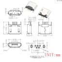 10PCS Micro-37