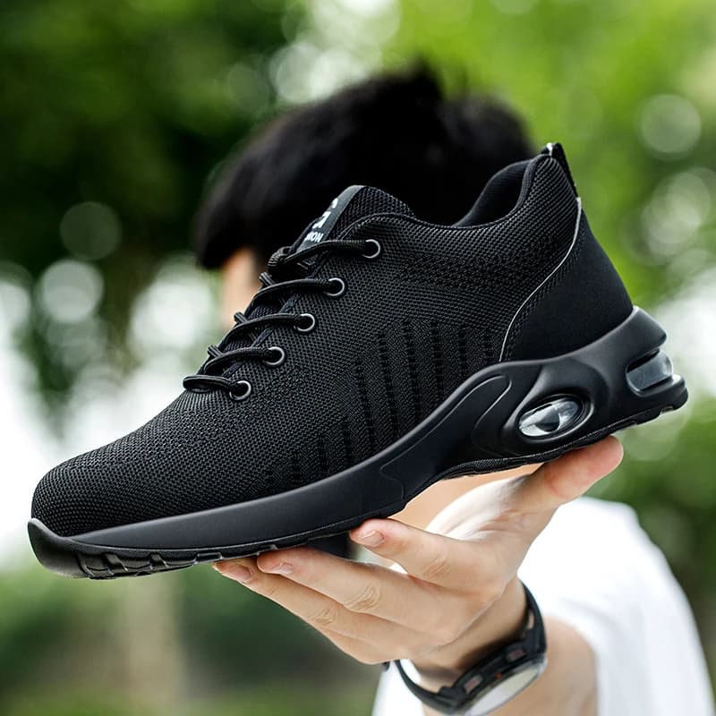 Steel Toe Cap Safety Boots | Anti-Smash Work Trainers | Indestructible Tactical Boots - Thumbnail 6