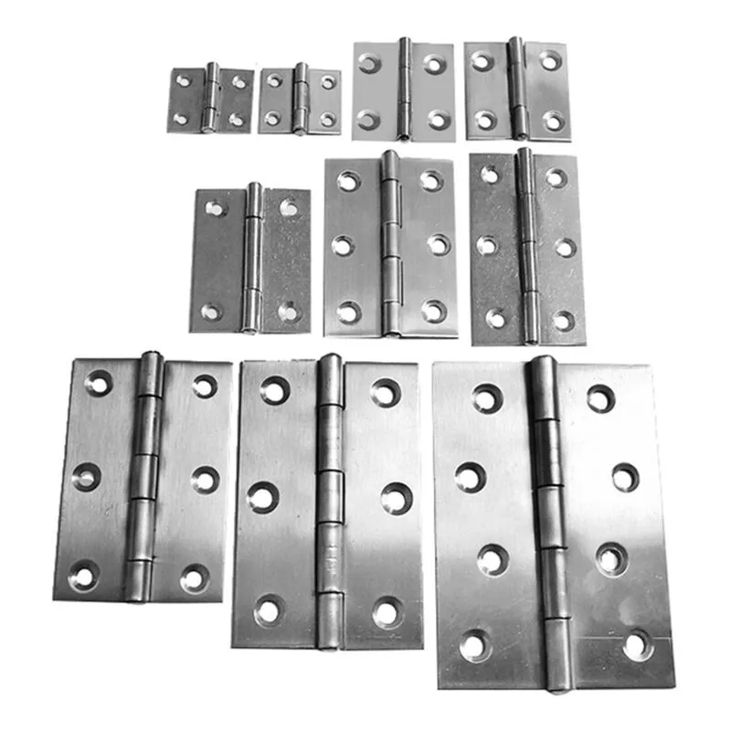Marine-Grade Stainless Steel Butt Hinge | 2pcs 1.0 Cabinet Door Hinge | Boat & Waterproof Furniture Hardware