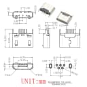 10PCS Micro-38