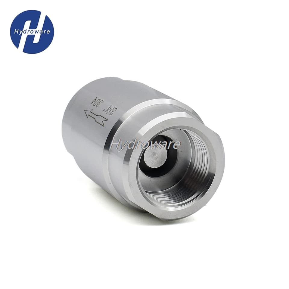 High Pressure Stainless Steel Gate Valve | BSP Thread | Gas & Water Systems - Thumbnail 5