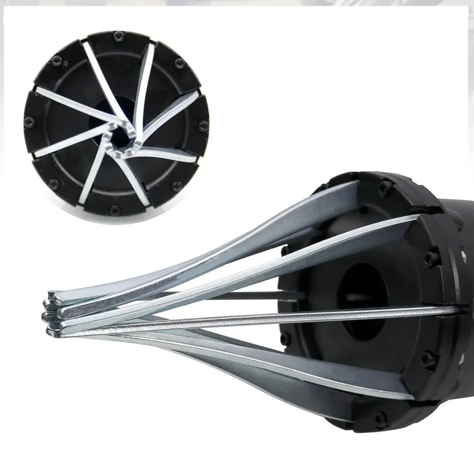 A universal pneumatic CV joint boot install tool, designed for efficient CV axle removal and expander use.