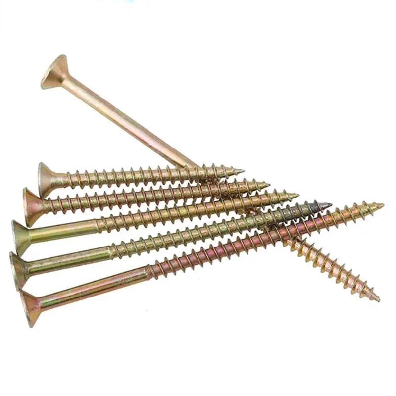 Deck Screws | Cross Countersunk Self Tapping | Hardened Tip Wood Screws M5