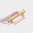Gold 96mm