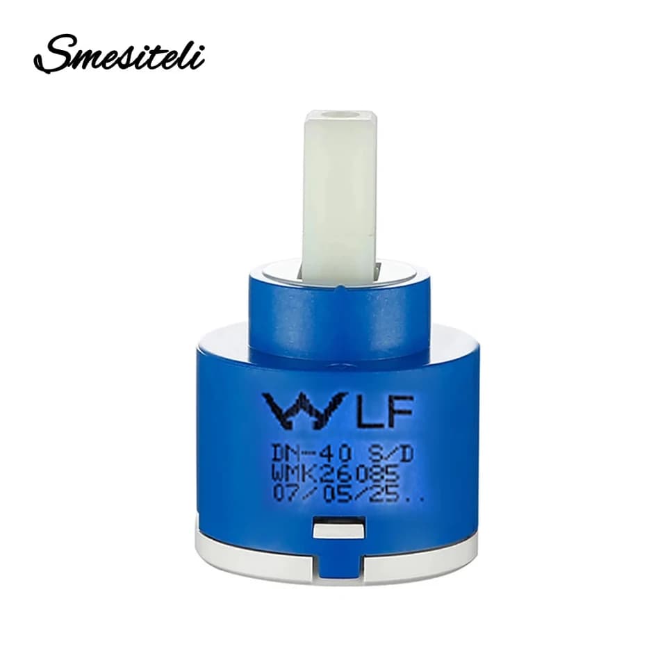 Tap Cartridge 40/35/25mm Mixer | Low Torque Spindle | Flat Base Free Rotation - Thumbnail 3