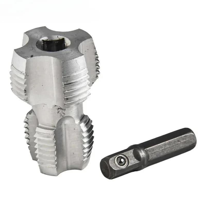 Electric Pipe Threader | High-Efficiency Plumbing Tool for PPR, PE & PVC Pipes - Image 1