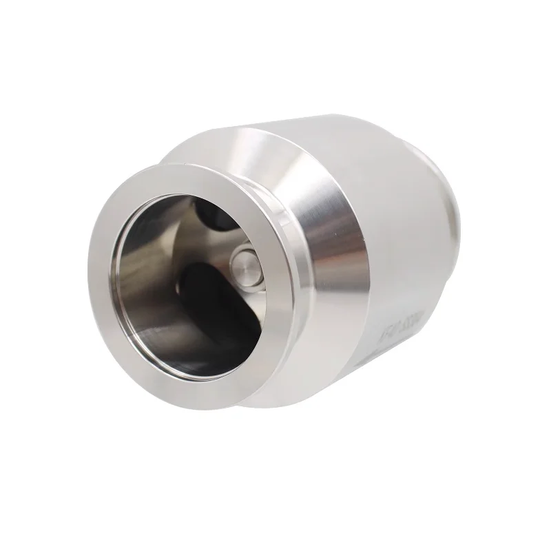 KF16-KF50 Stainless Steel Vacuum Pump Gate Valve | Non-Return Exhaust Valve - Thumbnail 4
