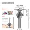 12.7mm 3 Blades R30