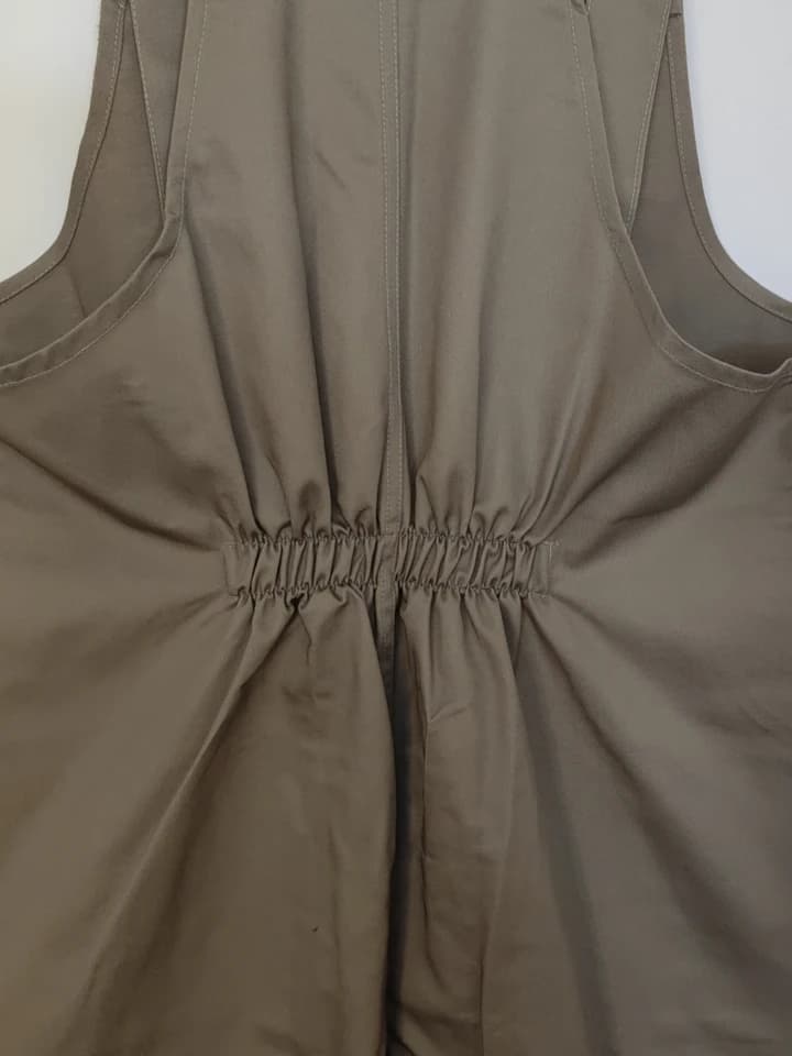 Bib & Brace Work Overalls | 8 Colours & Sizes | Multi-Pocket Workwear Jumpsuit - Thumbnail 4