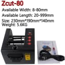 ZCUT-80