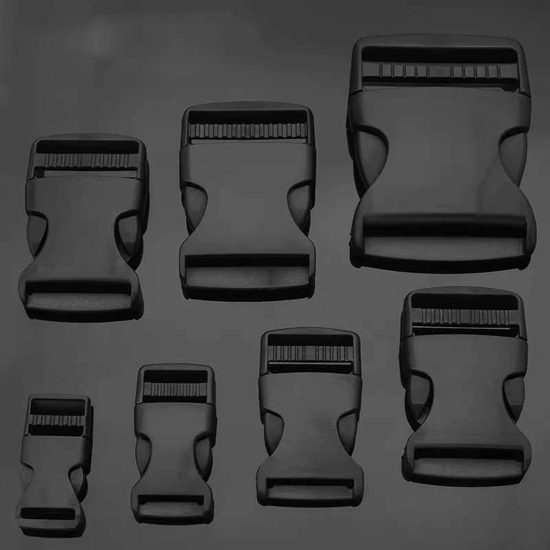 Quick-Clip Side Release Buckles | Heavy-Duty for Webbing | 10-50mm Sizes - Thumbnail 4